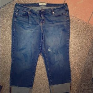 Torrid Boyfriend Jean